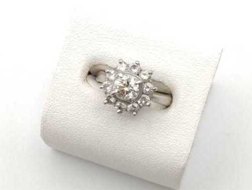 ダイヤモンド買取 指輪 Pt900